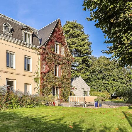 Dans maison de charme, bel appartement privatif Saint-Laurent-de-Brevedent Extérieur photo