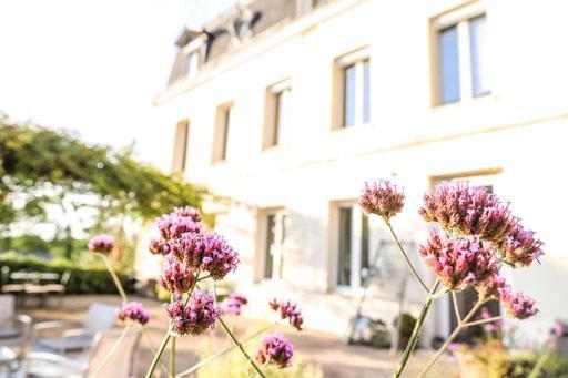 Dans maison de charme, bel appartement privatif Saint-Laurent-de-Brevedent Extérieur photo