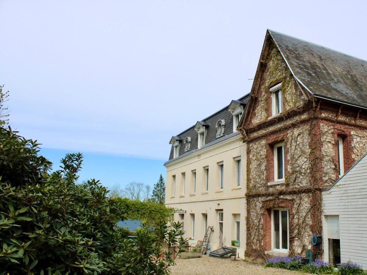 Dans maison de charme, bel appartement privatif Saint-Laurent-de-Brevedent Extérieur photo